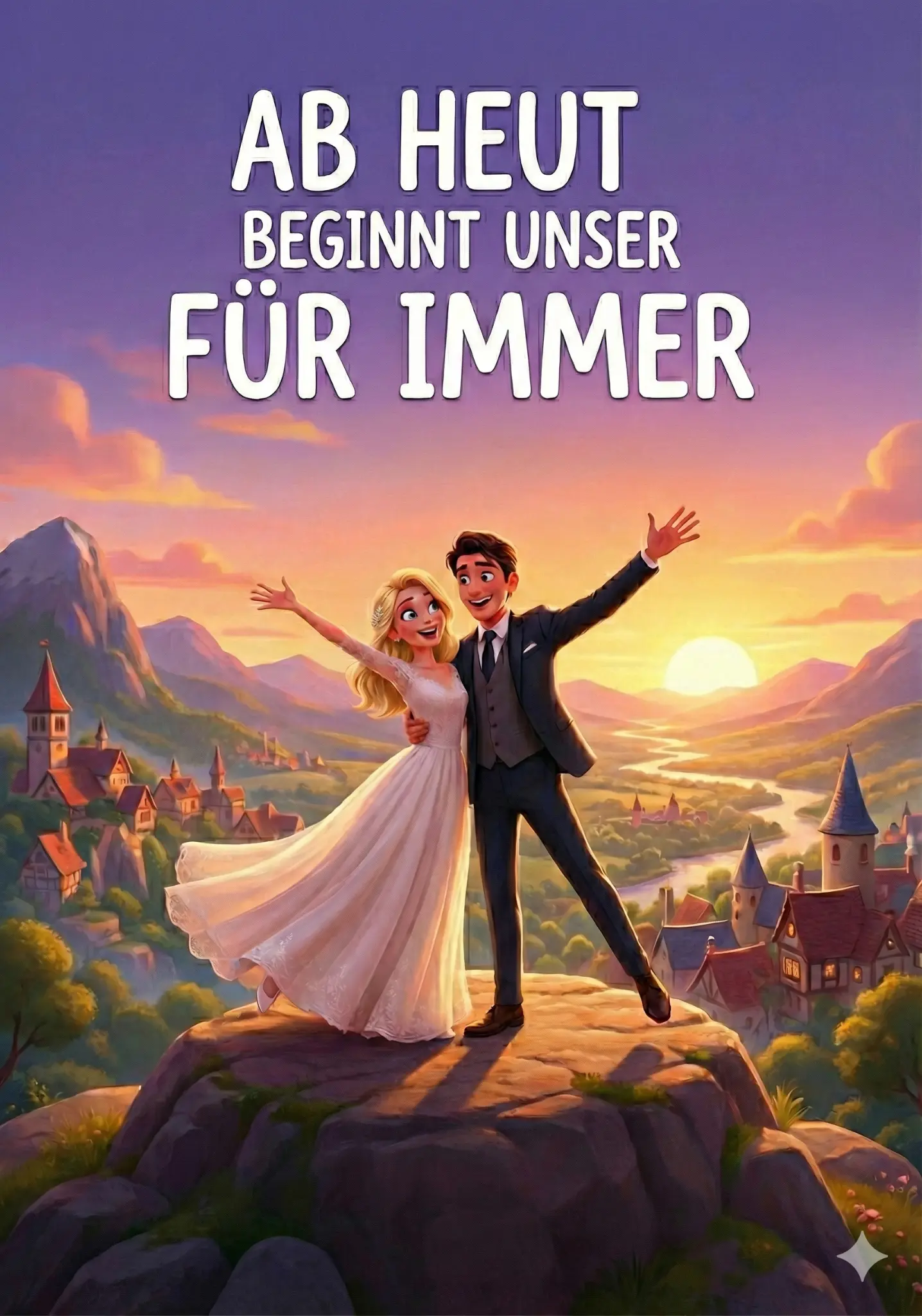 Ab heut beginnt unser Für Immer