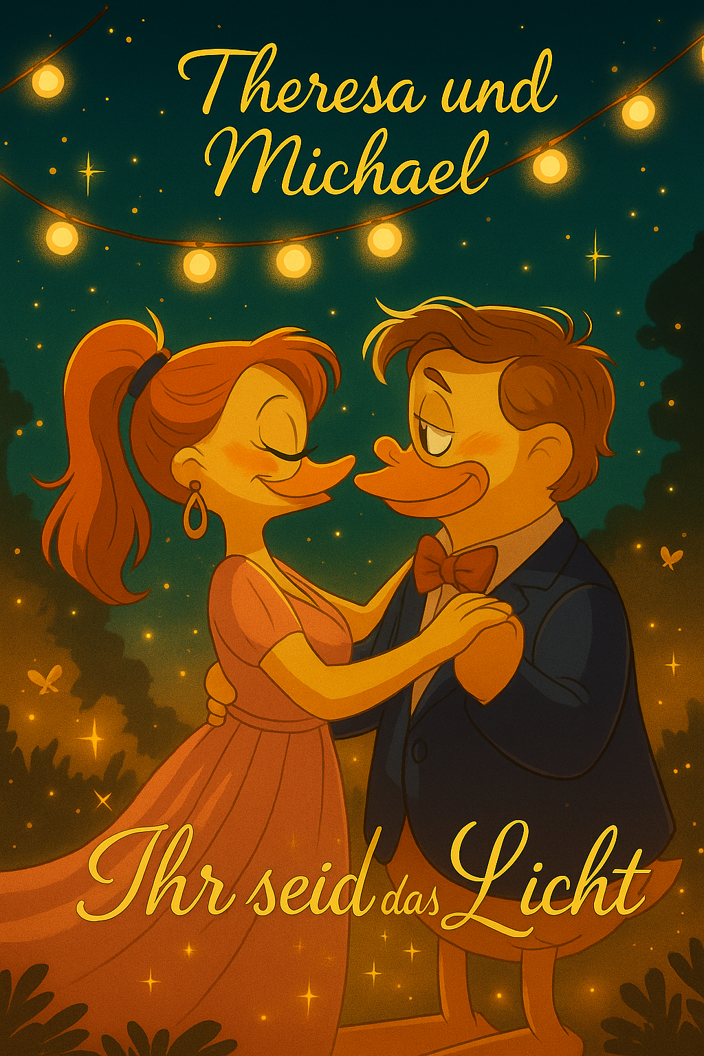 Ihr seid das Licht - Theresa und Michael