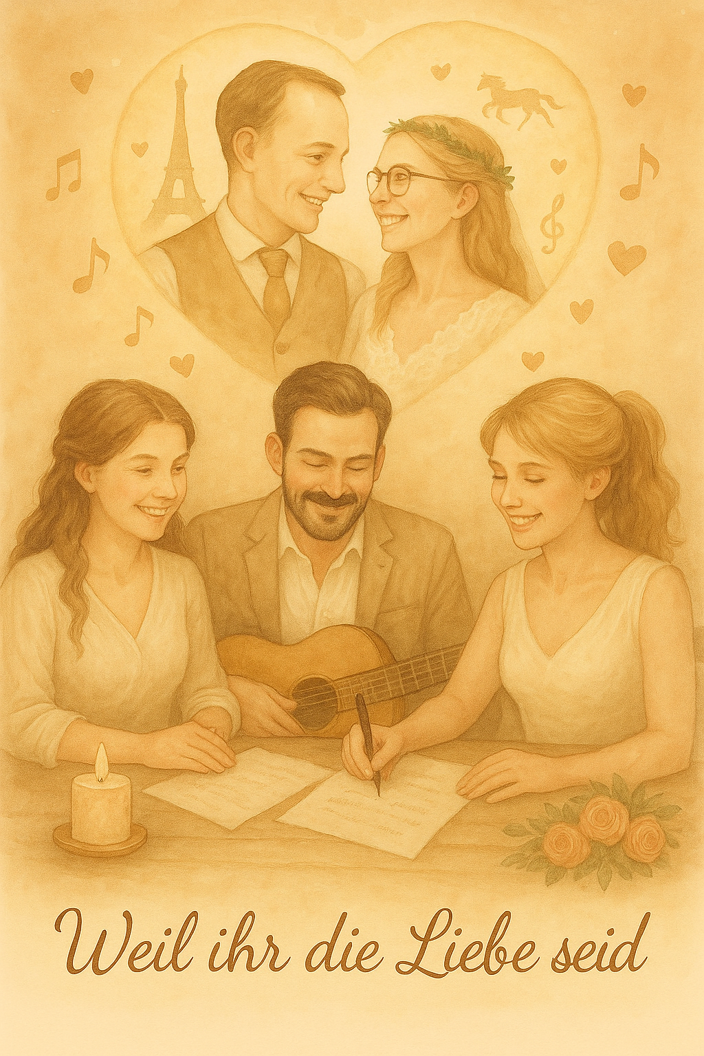 Weil ihr die Liebe seid